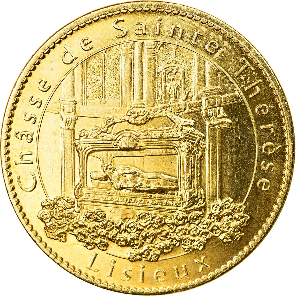 Frankrijk, Token, Lisieux - Basilique - Chasse de Sainte-Thérèse, 2016, Arthus