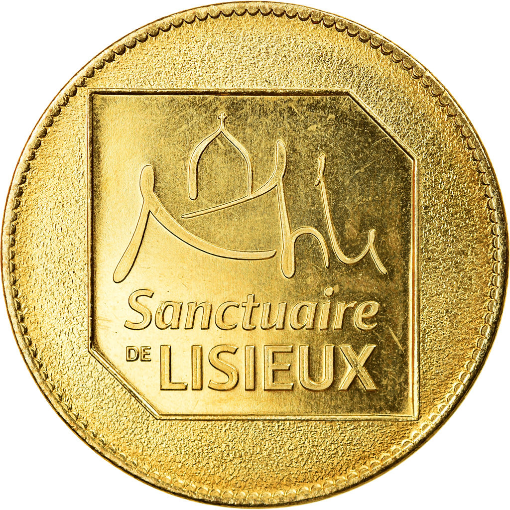Francja, Token, 14/ Lisieux - Sainte Thérèse, 2016, Arthus Bertrand
