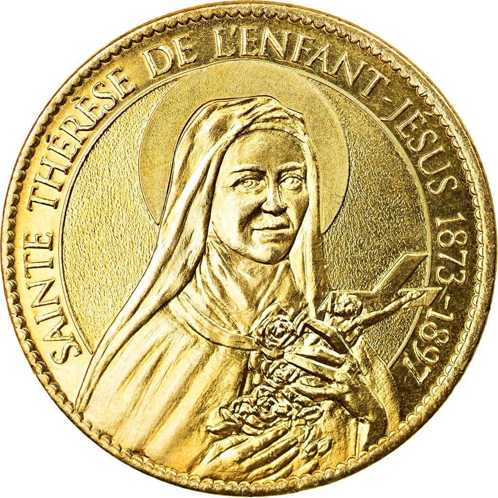 Francja, Token, 14/ Lisieux - Sainte Thérèse, 2016, Arthus Bertrand