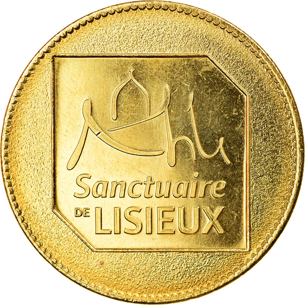 France, Token, Lisieux -  Basilique - Louis et Zélie Martin, 2016, Arthus