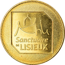 France, Token, Lisieux -  Basilique - Louis et Zélie Martin, 2016, Arthus