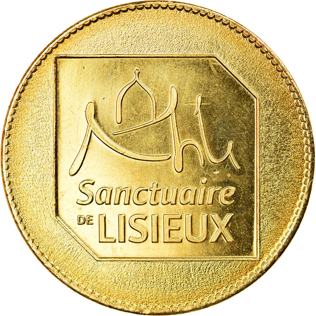França, Token, Lisieux - Basilique Ste Thérèse, 2016, Arthus Bertrand