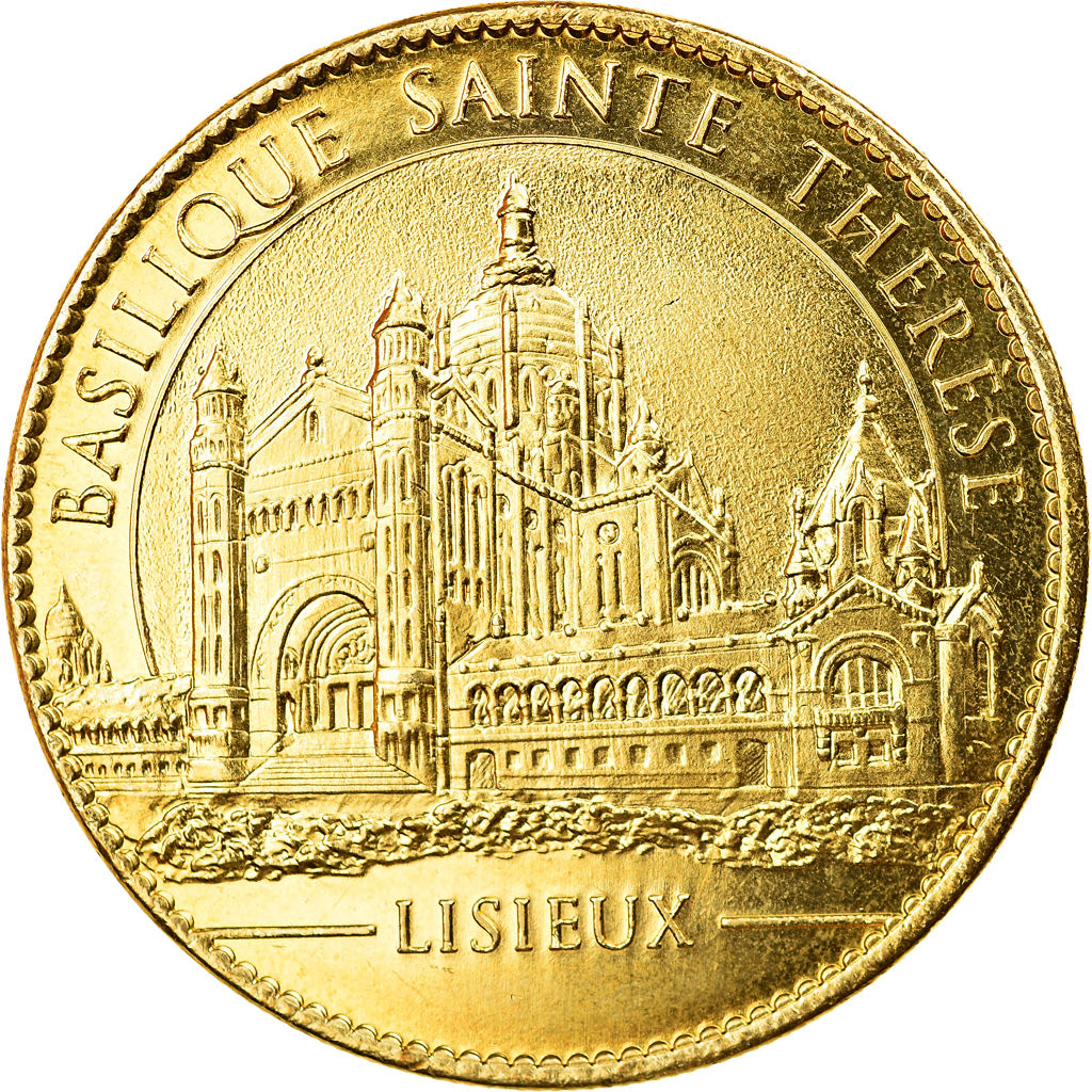 França, Token, Lisieux - Basilique Ste Thérèse, 2016, Arthus Bertrand