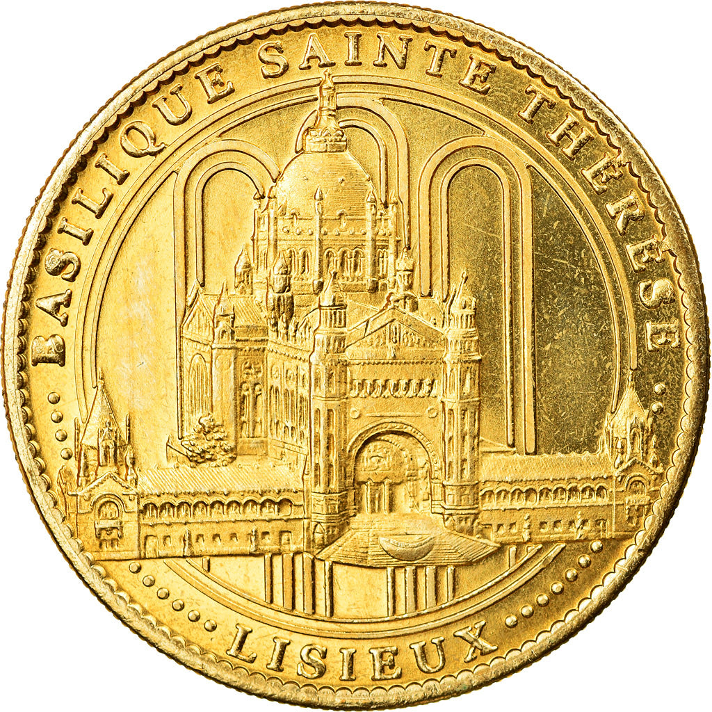 Frankrijk, Token, Lisieux - Basilique Ste Thérèse, 2013, Arthus Bertrand, PR