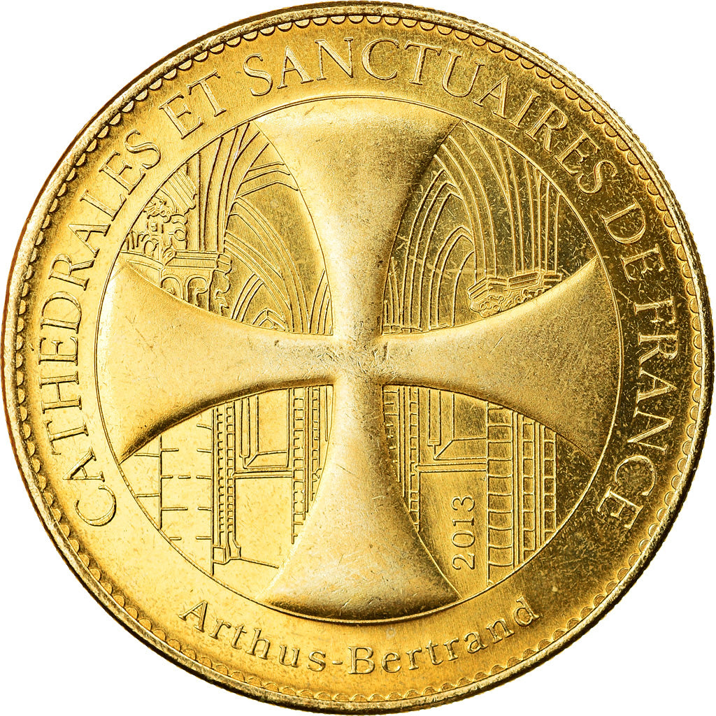 Frankrijk, Token, Lisieux - Basilique Ste Thérèse, 2013, Arthus Bertrand, PR