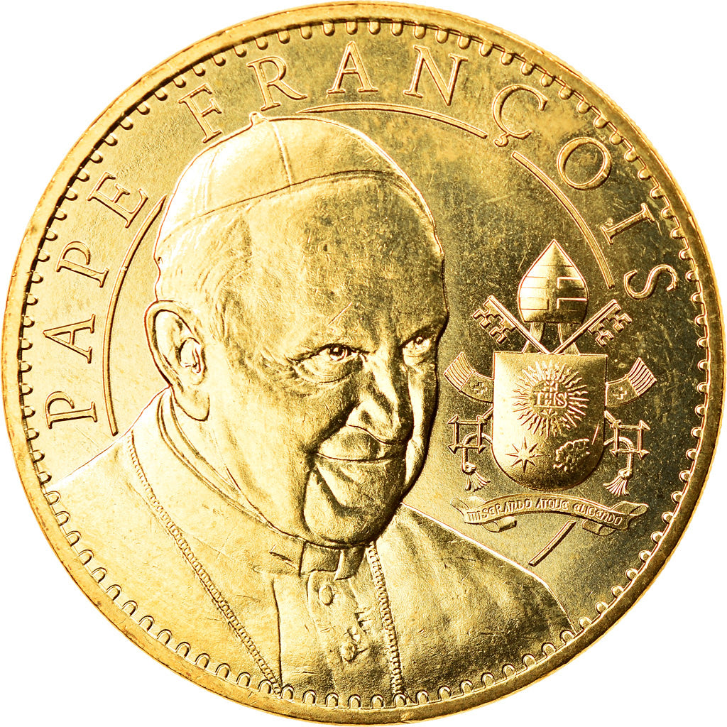Francia, Token, Lourdes - n°4 - Miserando Atque Eligendo, 2014, Arthus