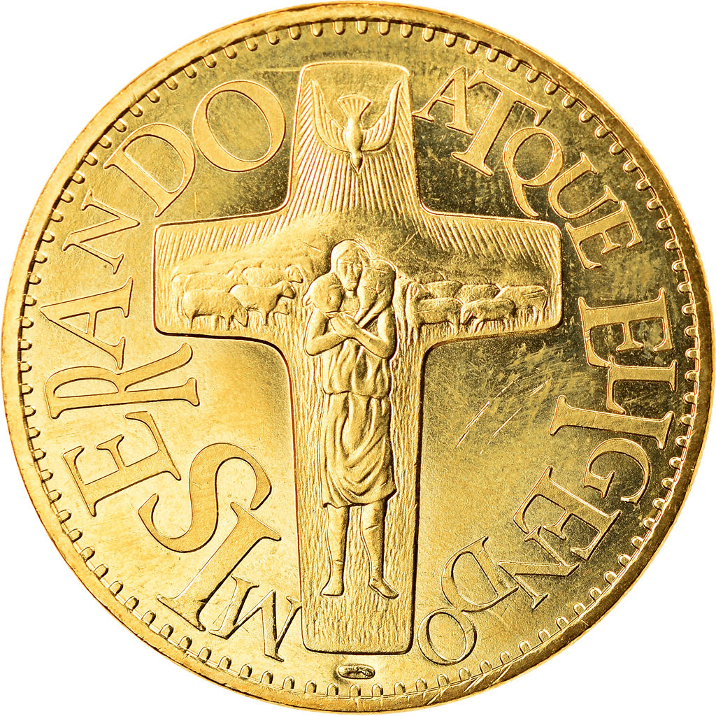 Francia, Token, Lourdes - n°4 - Miserando Atque Eligendo, 2014, Arthus