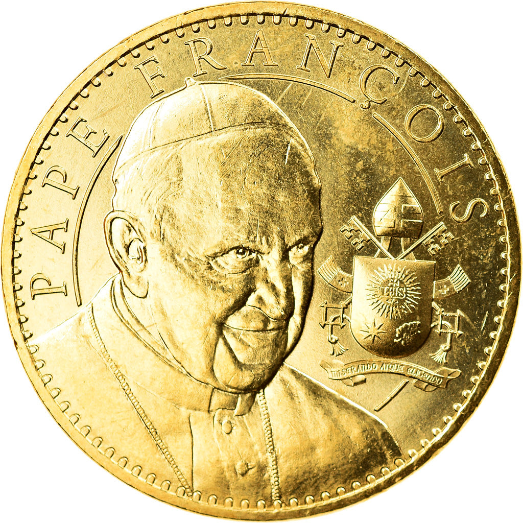 Francia, Token, Lourdes - n°4 - Miserando Atque Eligendo, 2014, Arthus