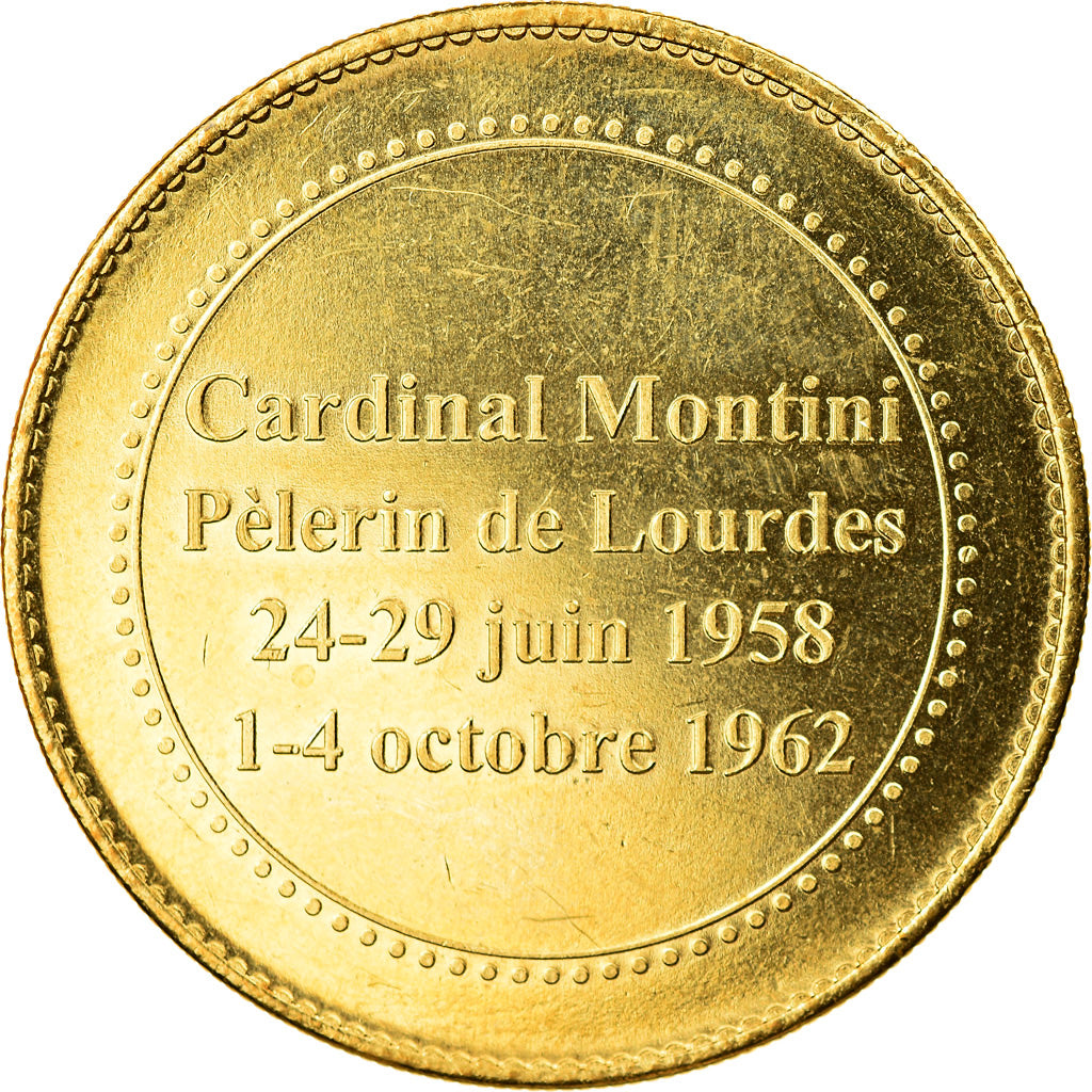 Frankrijk, Token, Lourdes - n°9 - Béatification de Paul VI, 2014, Arthus