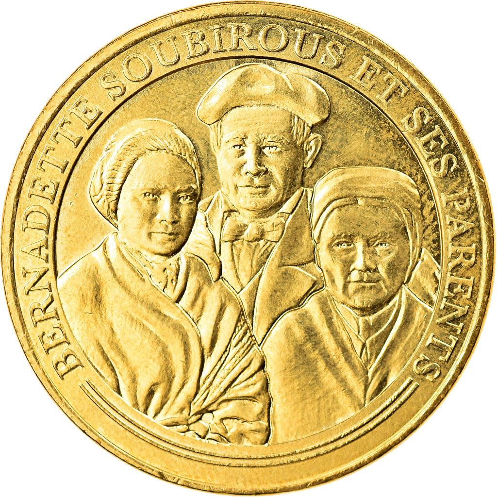 Frankrijk, Token, Toeristisch fiche, Lourdes - Moulin de Boly, 2012, MDP, PR