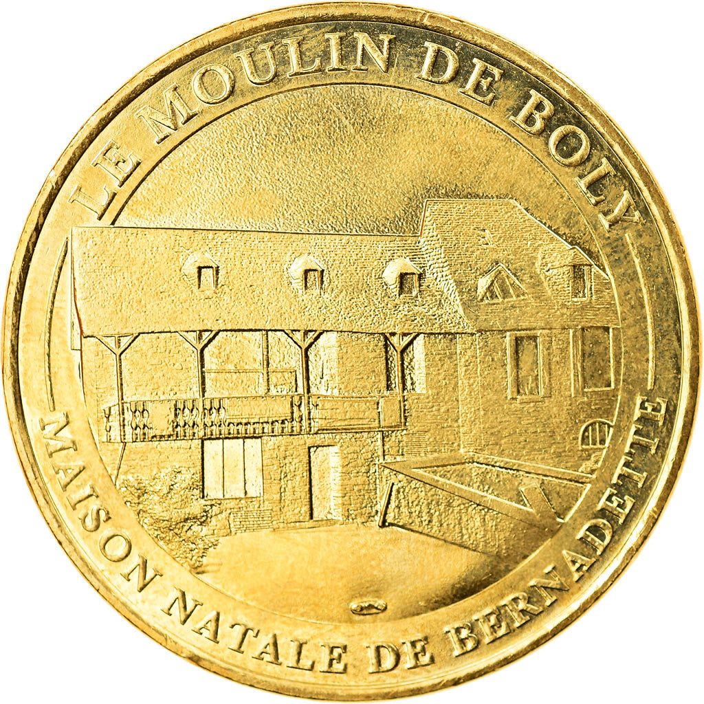 Frankrijk, Token, Toeristisch fiche, Lourdes - Moulin de Boly, 2012, MDP, PR