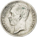 BELGIUM, 50 Centimes, 1911, KM #71, EF(40-45), Silver, 2.45