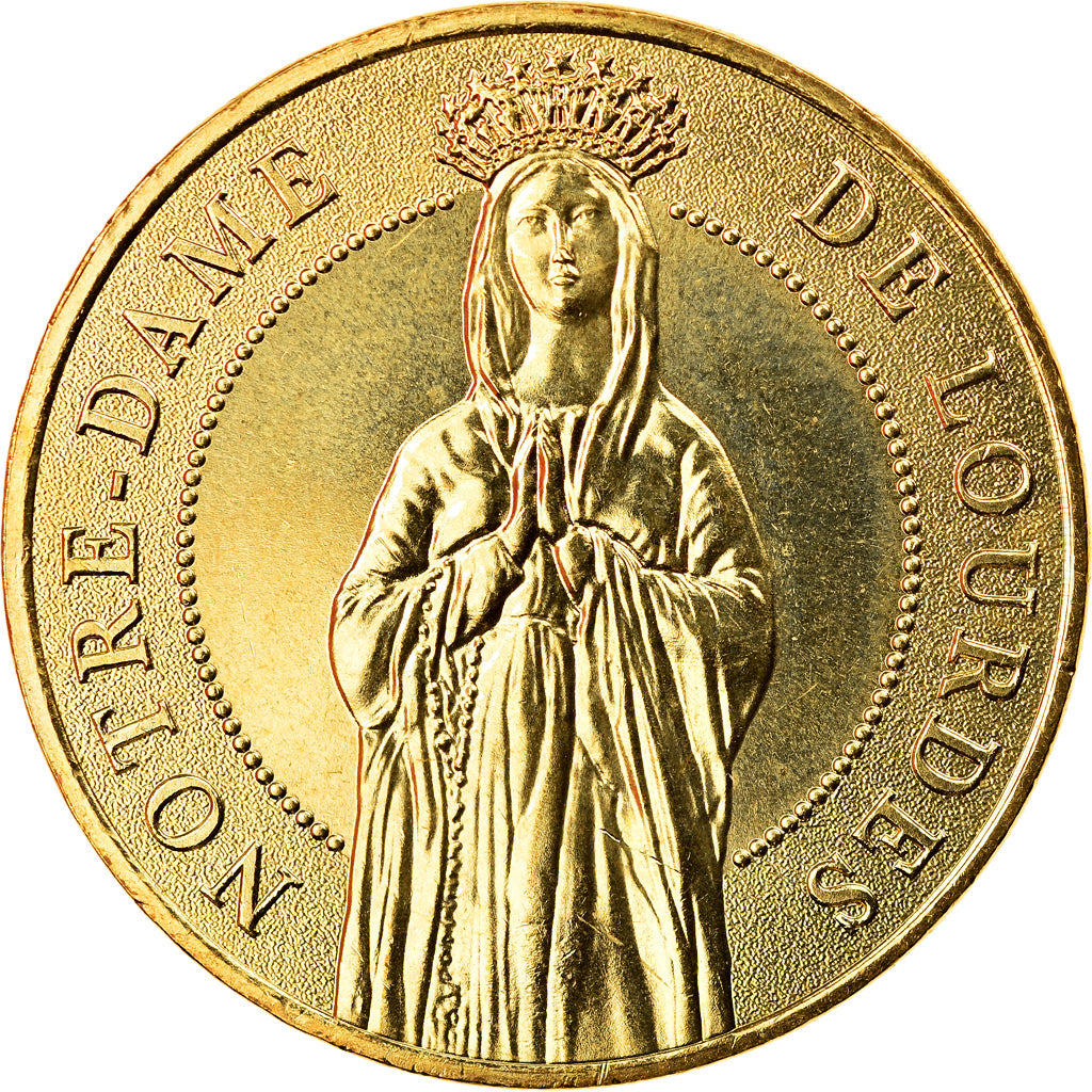 France, Token, Touristic token, Lourdes - n°22 - Sainte Bernadette Soubirou