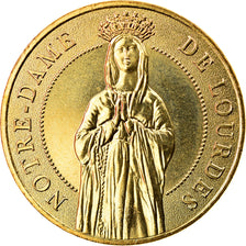 Francia, Token, Touristic token, Lourdes - n°22 - Sainte Bernadette Soubirou