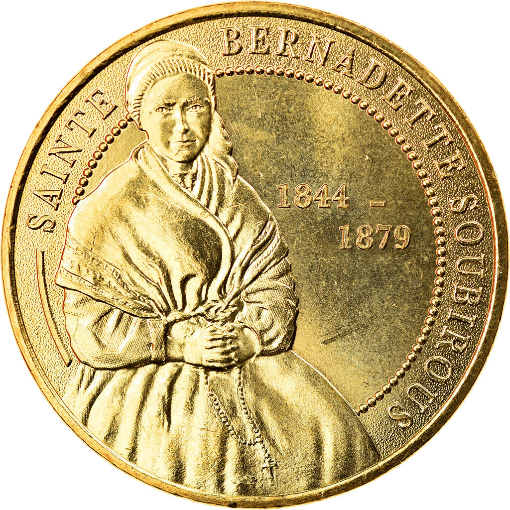 France, Token, Touristic token, Lourdes - n°22 - Sainte Bernadette Soubirou