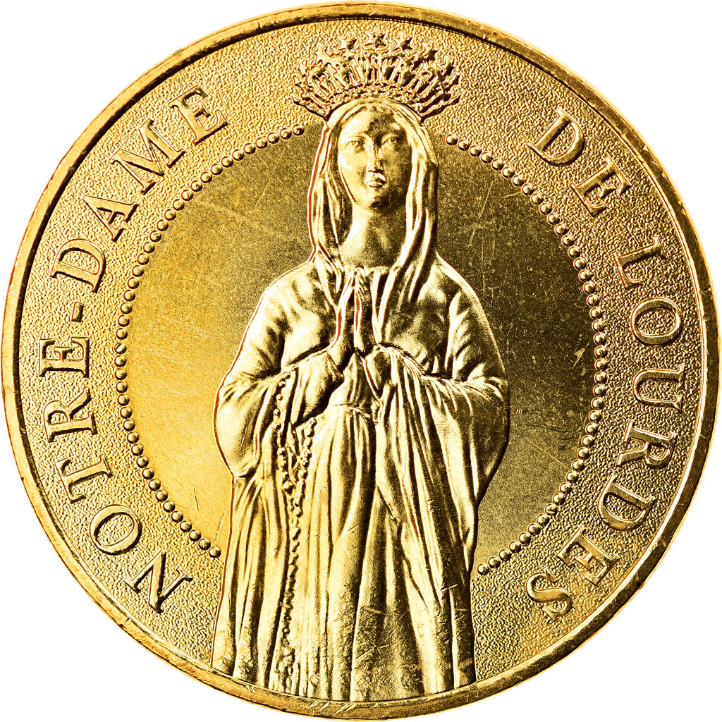 France, Token, Touristic token, Lourdes - n°22 - Sainte Bernadette Soubirou