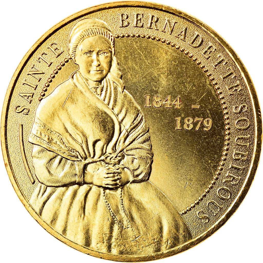 France, Token, Touristic token, Lourdes - n°22 - Sainte Bernadette Soubirou