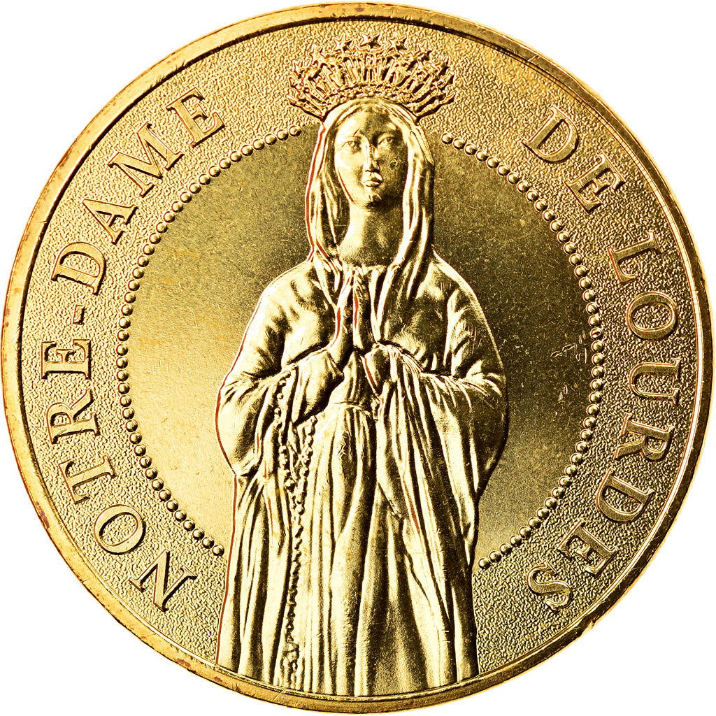 France, Token, Touristic token, Lourdes - n°22 - Sainte Bernadette Soubirou