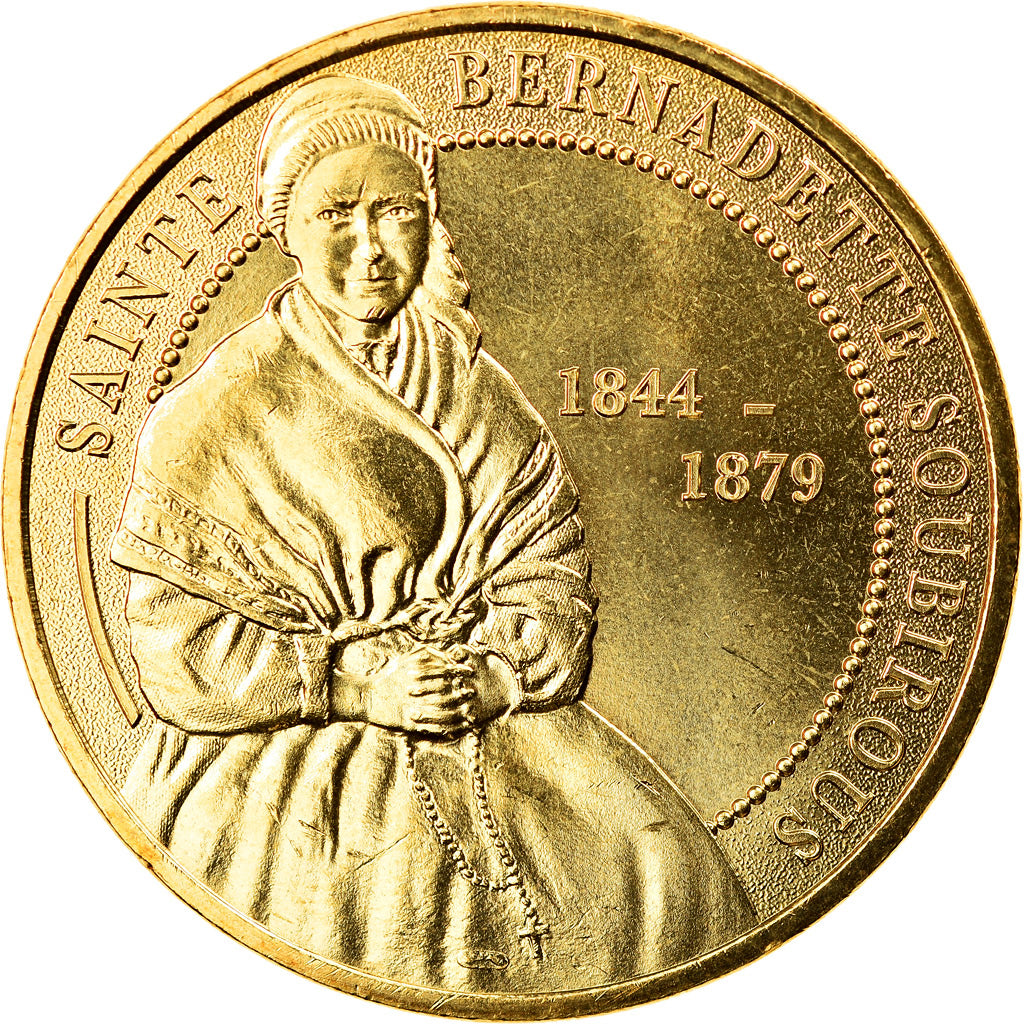 France, Token, Touristic token, Lourdes - n°22 - Sainte Bernadette Soubirou