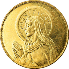 France, Jeton, Lourdes - n°10 - Joie de la conversion, 2014, Arthus Bertrand