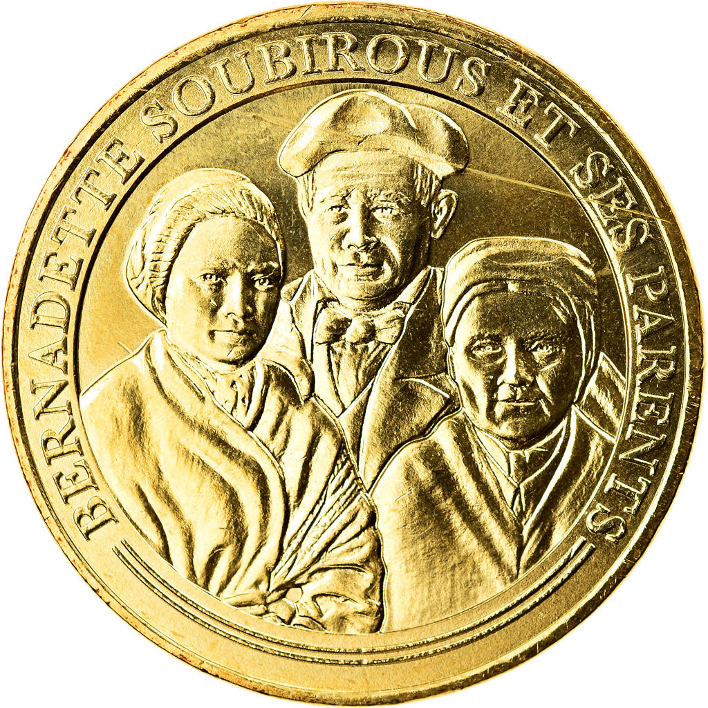 Frankrijk, Token, Toeristisch fiche, Lourdes - n°23 - Le moulin de Boly, 2016