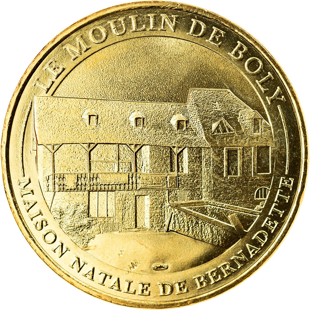 Frankrijk, Token, Toeristisch fiche, Lourdes - n°23 - Le moulin de Boly, 2016