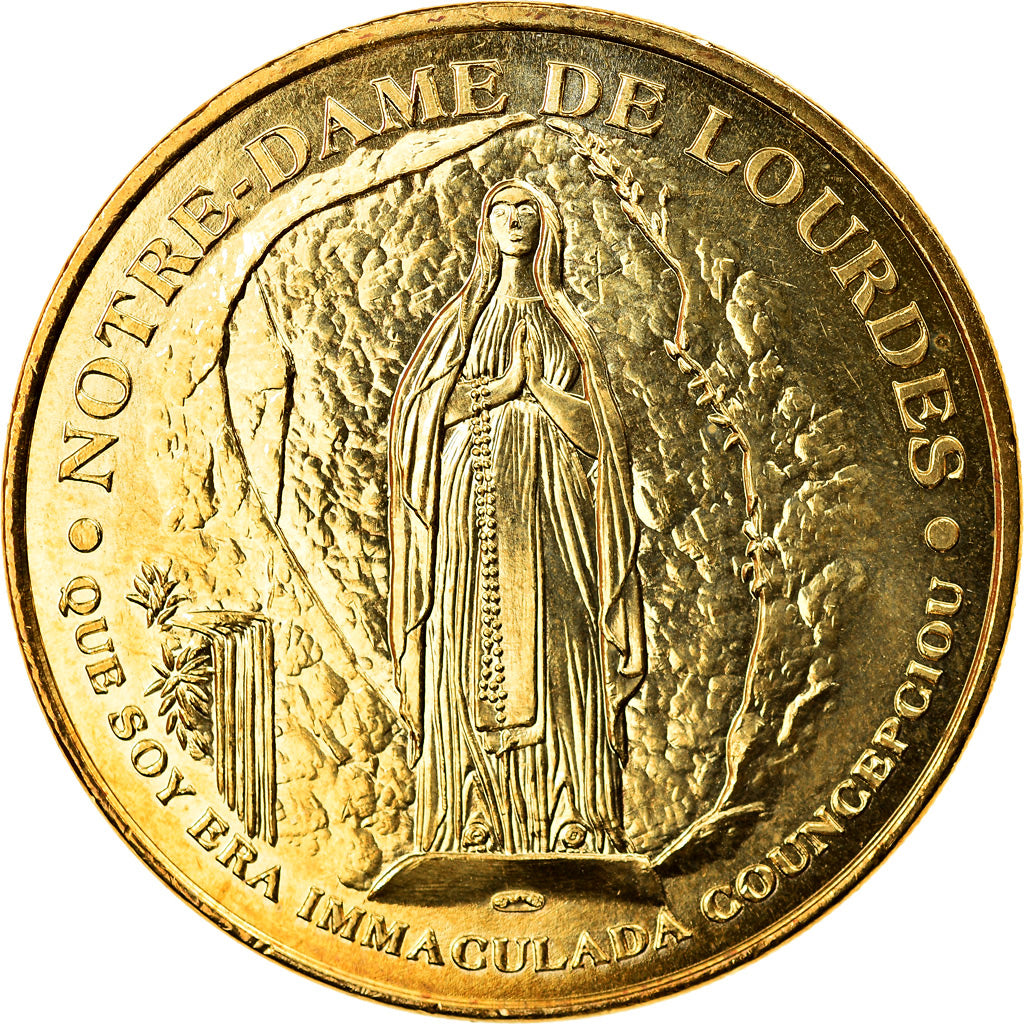 France, Jeton, Jeton Touristique, Lourdes - Sanctuaires Notre Dame, 2007, MDP