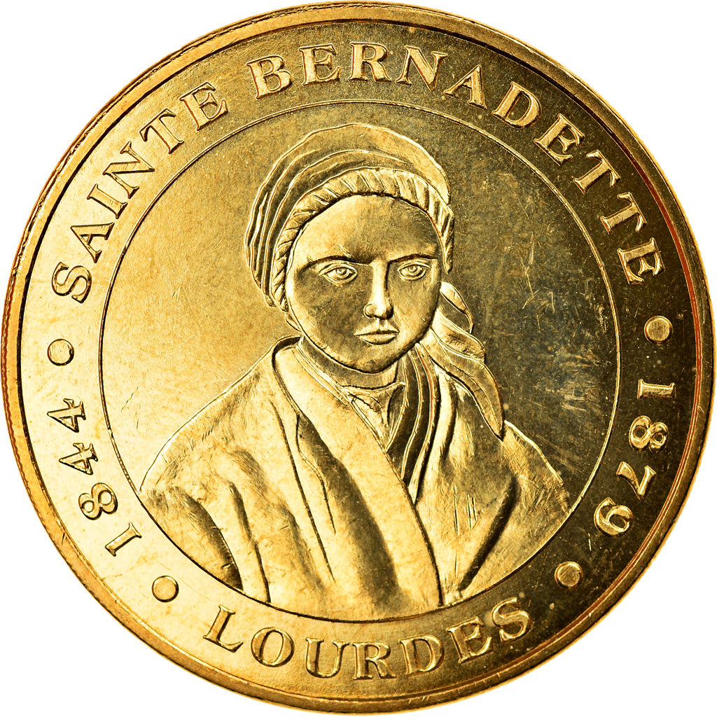 France, Jeton, Jeton Touristique, Lourdes - Sainte Bernadette, 2003, MDP, SUP