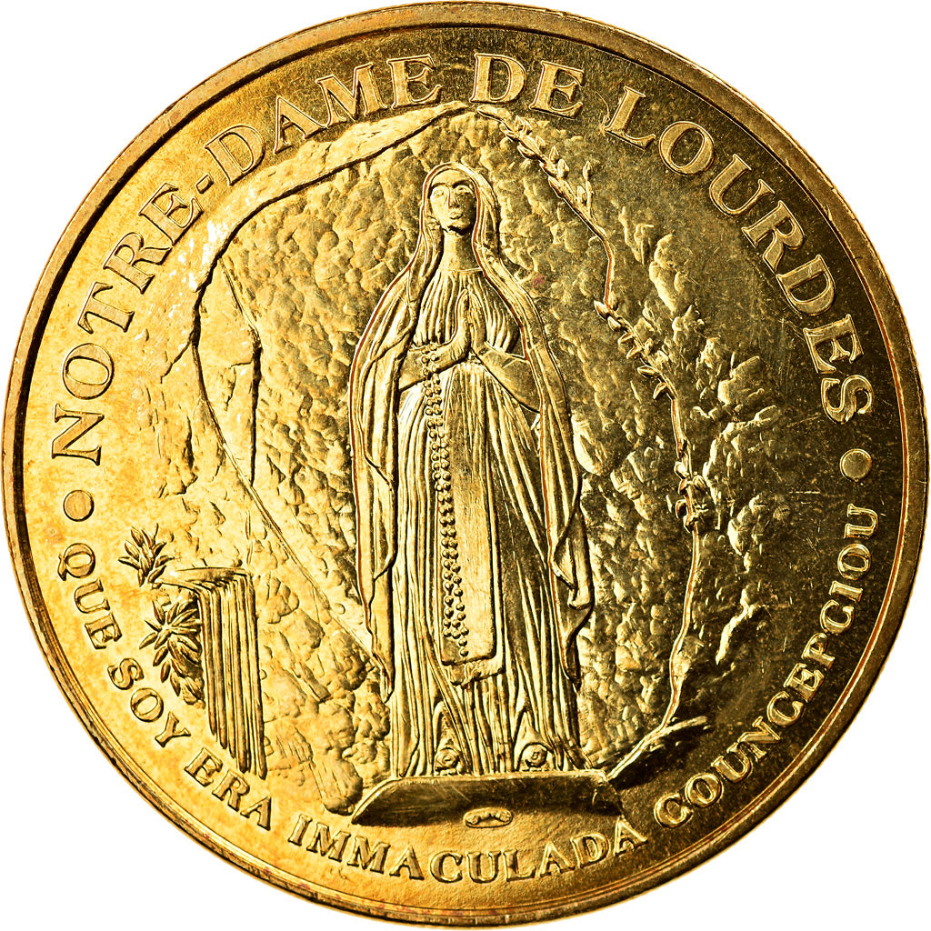 France, Jeton, Jeton Touristique, Lourdes - Sainte Bernadette, 2003, MDP, SUP