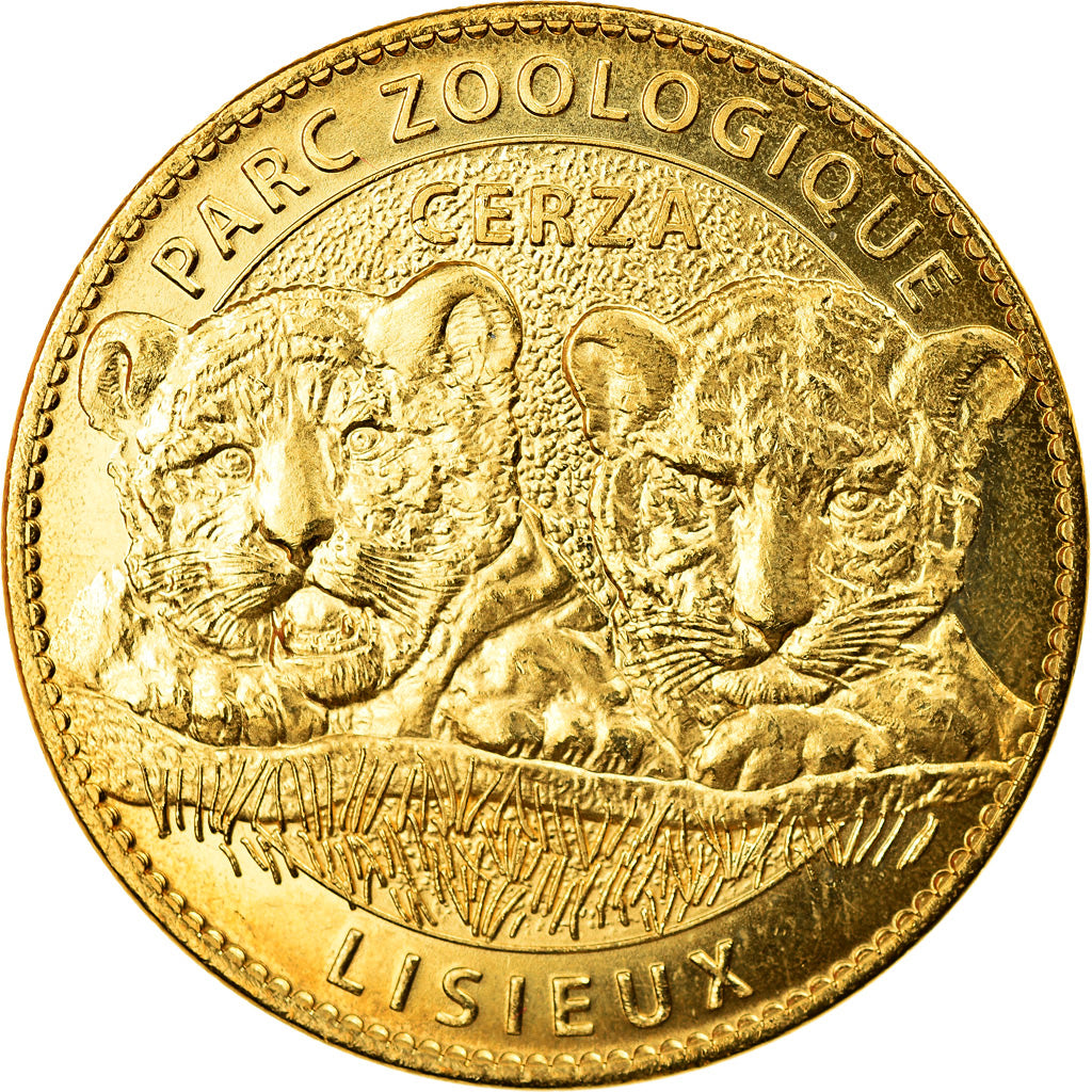 Frankrijk, Token, Lisieux - Zoo de Cerza  n°8, 2013, Arthus Bertrand, PR