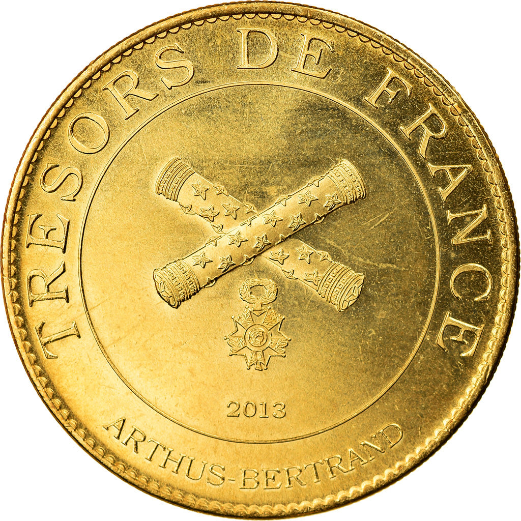 France, Token, Herminal-les-Vaux - Cerza n°9, 2013, Arthus Bertrand, AU(55-58)