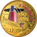 France, Token, Paris - Musée national de la Marine - 50 ans, 2011, Arthus
