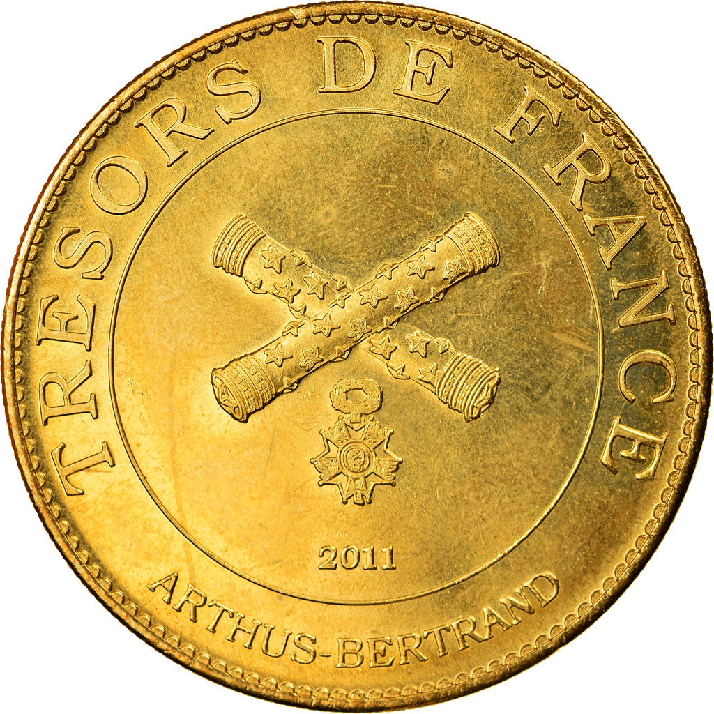 France, Token, Paris - Musée national de la Marine - 50 ans, 2011, Arthus