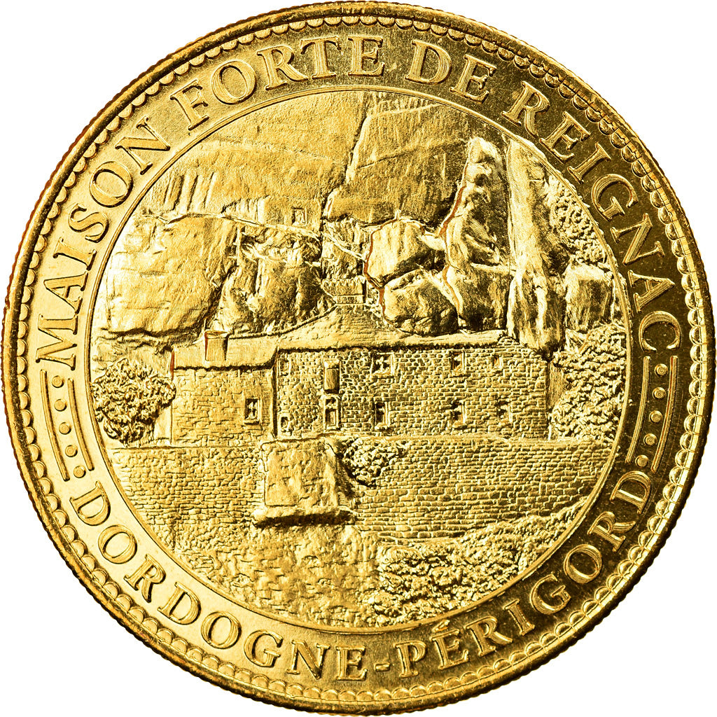 França, Token, Tursac - Maison forte de Reignac n°1, 2008, Arthus Bertrand