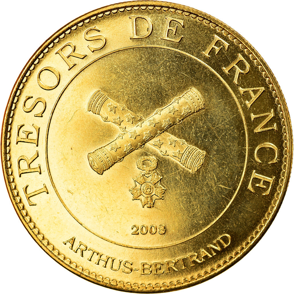 França, Token, Tursac - Maison forte de Reignac n°1, 2008, Arthus Bertrand