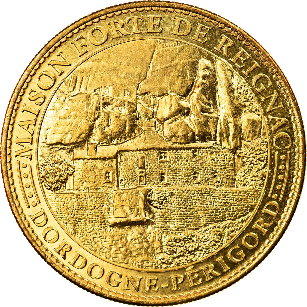 France, Jeton, Tursac - Maison forte de Reignac n°1, 2010, Arthus Bertrand