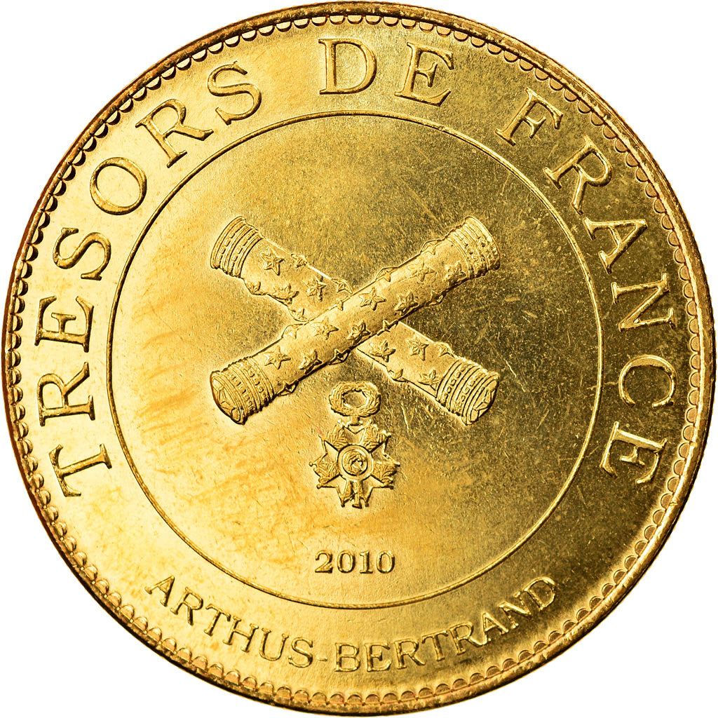 France, Jeton, Tursac - Maison forte de Reignac n°1, 2010, Arthus Bertrand