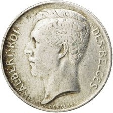BELGIUM, 50 Centimes, 1912, KM #70, EF(40-45), Silver, 18., 2.49