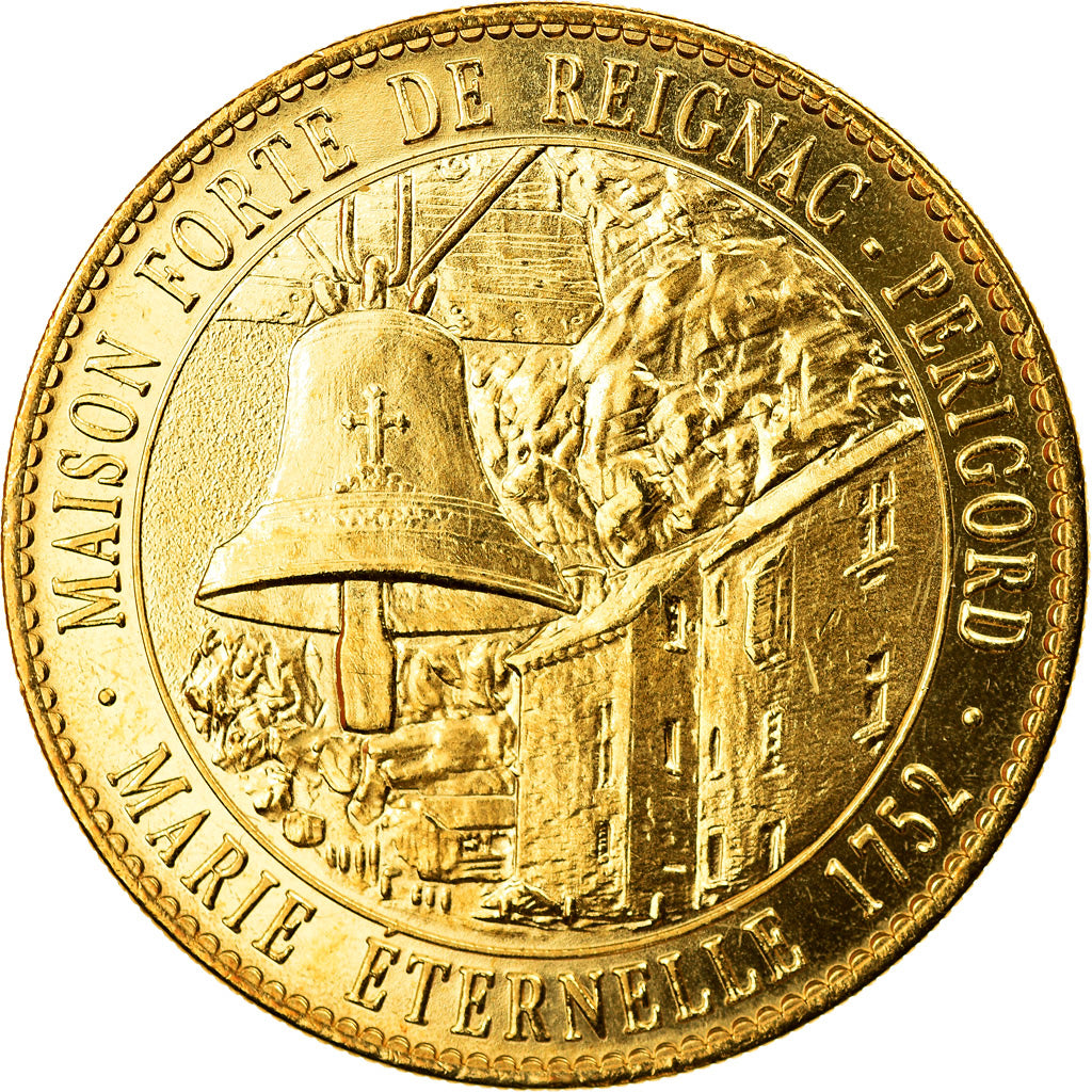 France, Token, Tursac - Maison forte de Reignac n°2, 2014, Arthus Bertrand