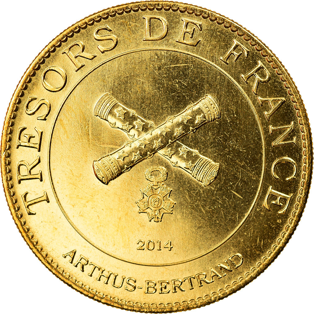 France, Token, Tursac - Maison forte de Reignac n°2, 2014, Arthus Bertrand