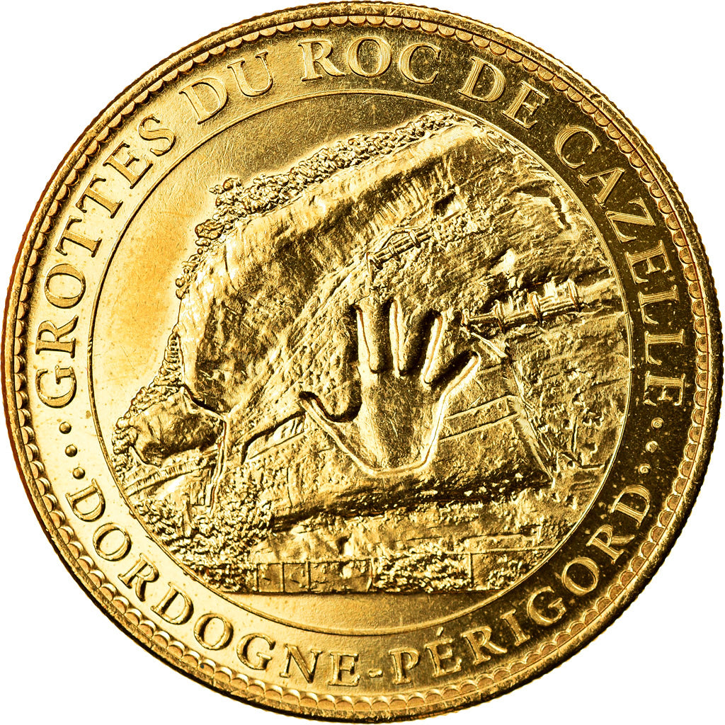France, Token, Eyzies-de-Tayac - Grottes du Roc de Cazelle, 2009, Arthus