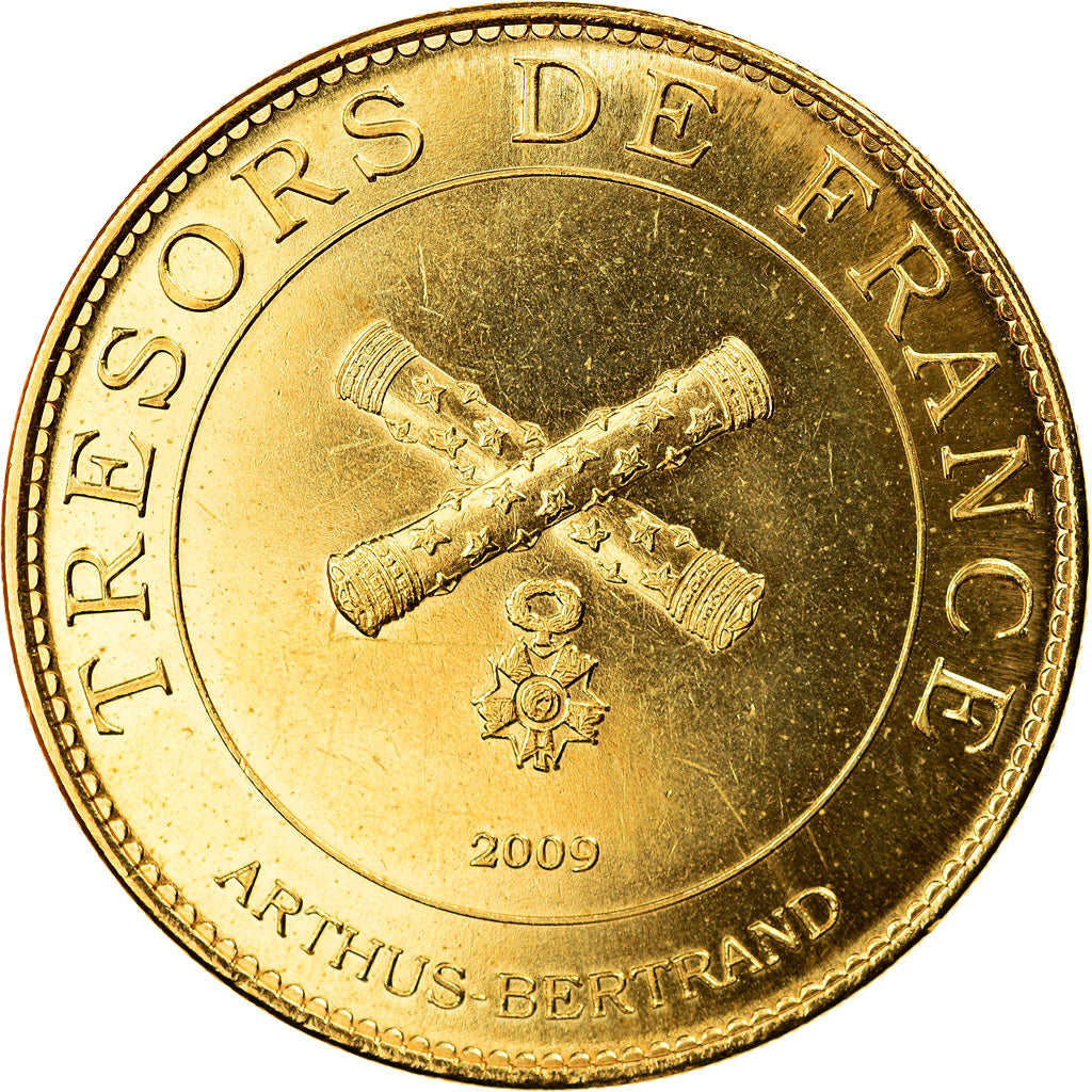 France, Token, Eyzies-de-Tayac - Grottes du Roc de Cazelle, 2009, Arthus