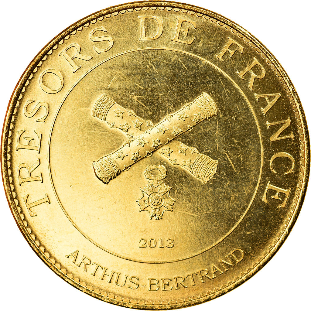 France, Jeton, Eyzies-de-Tayac - Grottes du Roc de Cazelle, 2013, Arthus