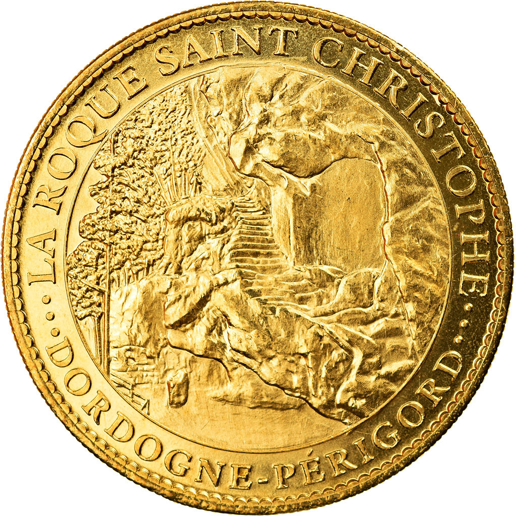 Frankrijk, Token, Peyzac-le- Moustier - La Roque St Christophe, 2012, Arthus