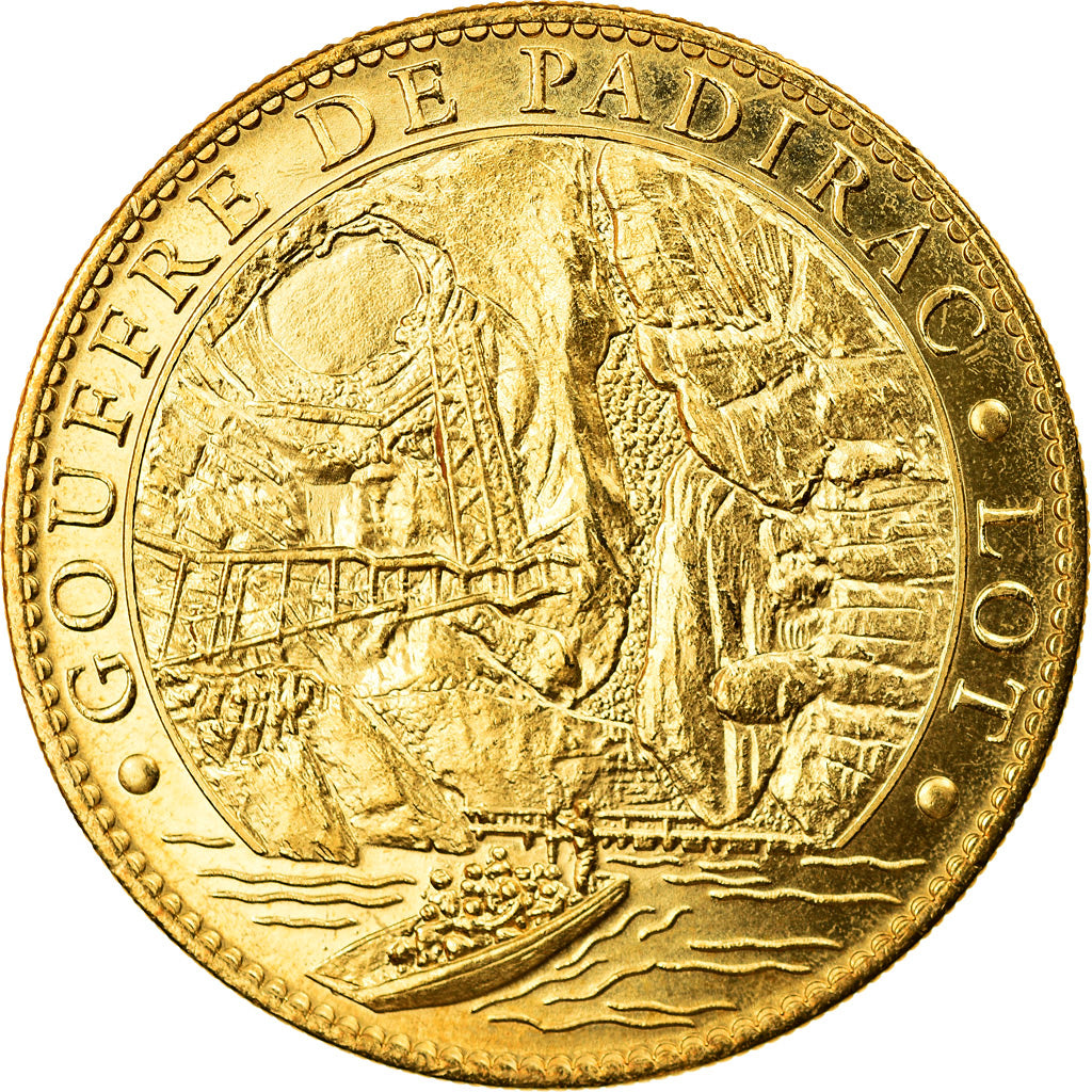 Frankrijk, Token, 46/ Gouffre de Padirac, 2013, Arthus Bertrand, PR