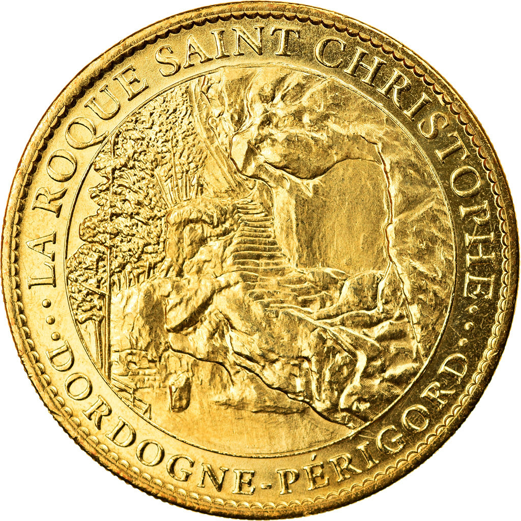 Francia, Token, Peyzac-le- Moustier - La Roque St Christophe, 2014, Arthus