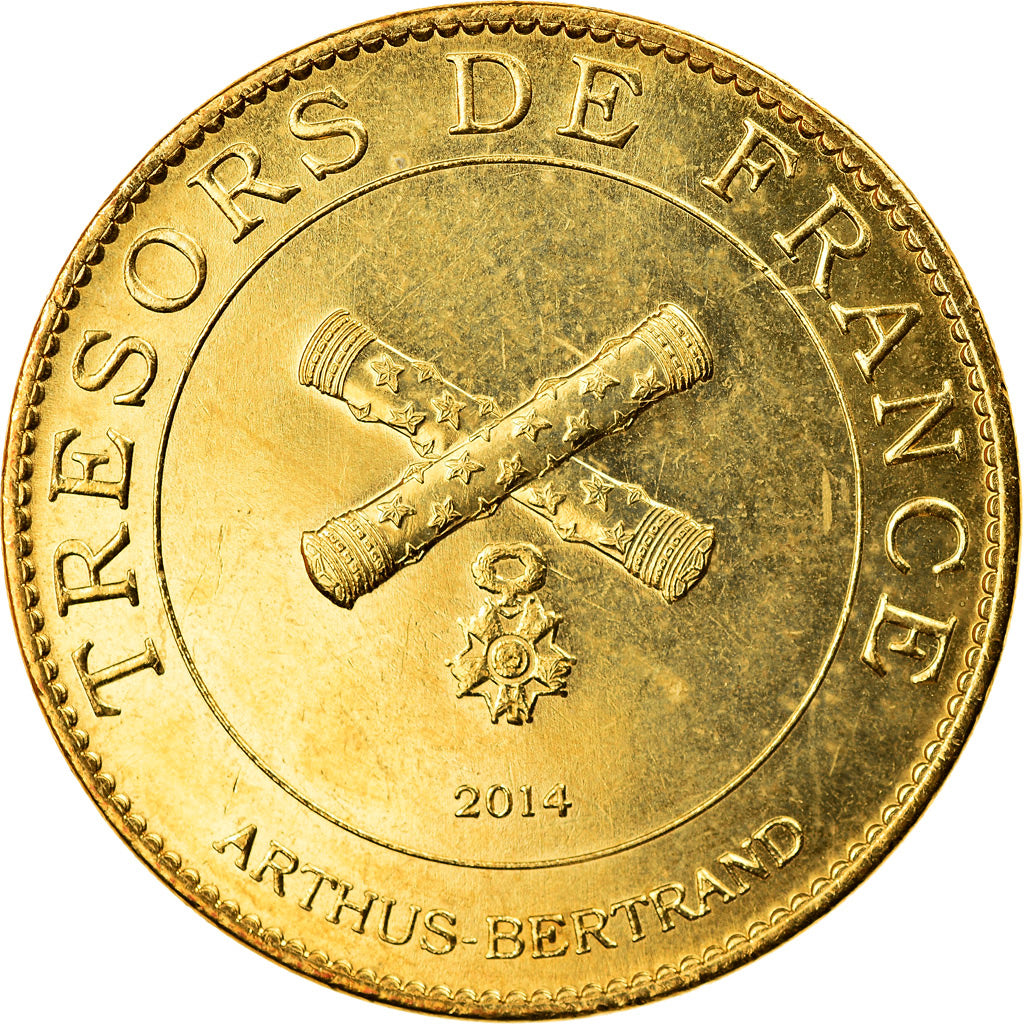 Francia, Token, Peyzac-le- Moustier - La Roque St Christophe, 2014, Arthus