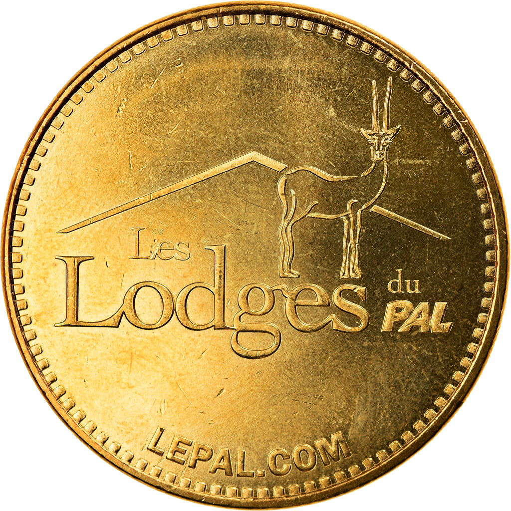 Frankrijk, Token, Toeristisch fiche, Dompierre-sur-Besbre - Parc Le Pal n°3