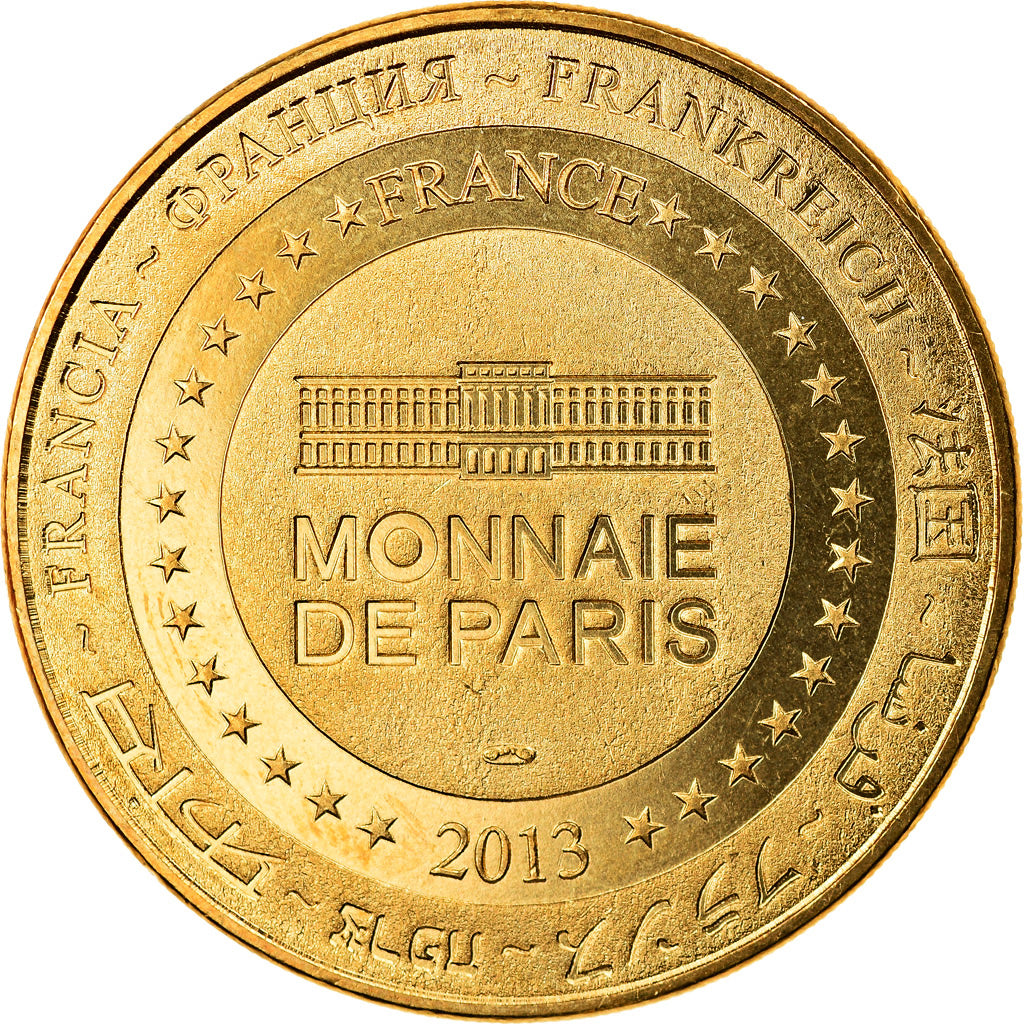 Frankrijk, Token, Toeristisch fiche, Dompierre-sur-Besbre - Parc Le Pal n°3