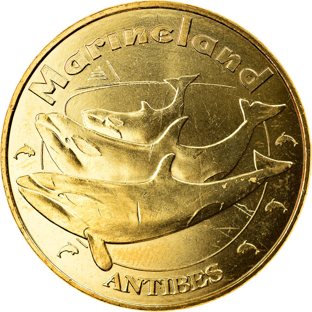France, Token, Touristic token, Antibes -  Marineland n°5, 2016, MDP